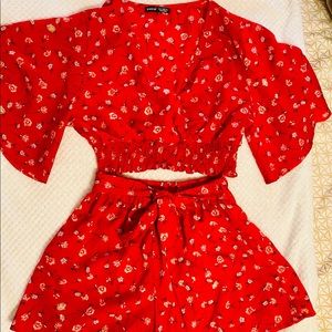 SHEIN 2 piece outfit